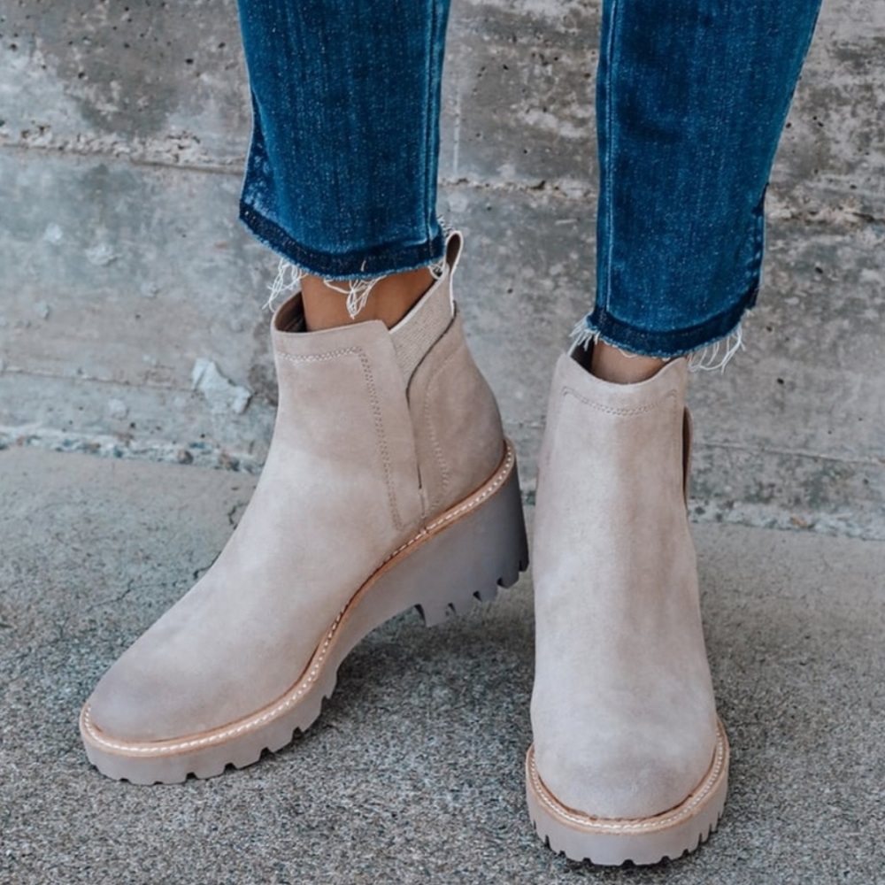 Dolce Vita Suede Ankle Boots
